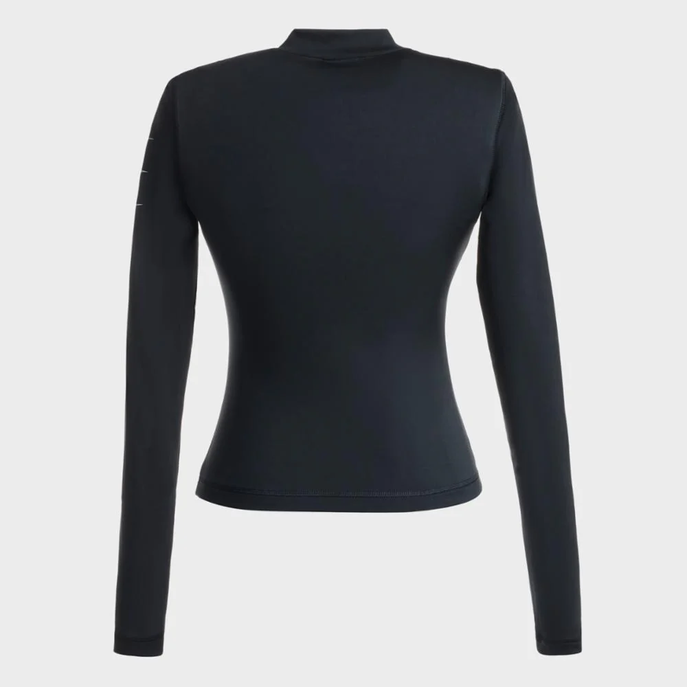 Reebok Apparel Women MYT Long Sleeve Top BLACK - Image 2