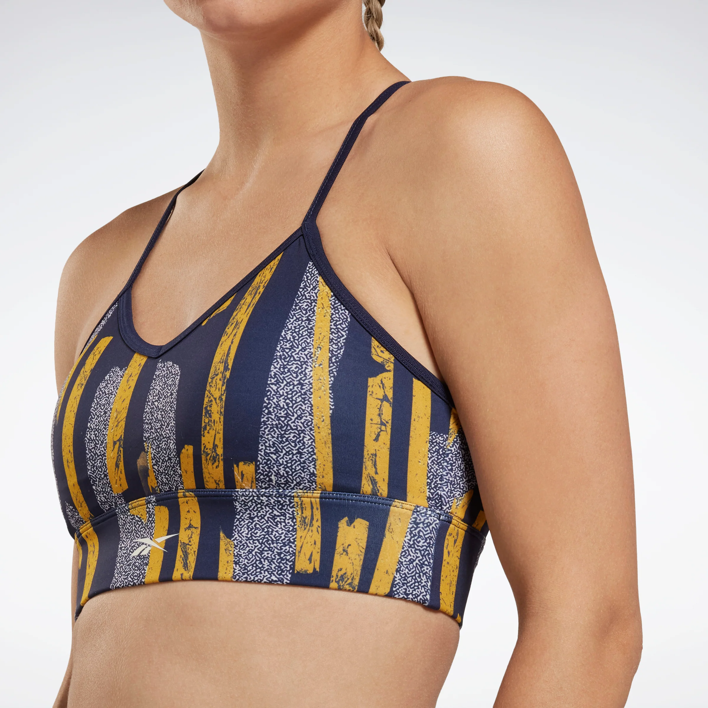 Reebok Apparel Women Myt Printed Bra Vecnav - Image 4