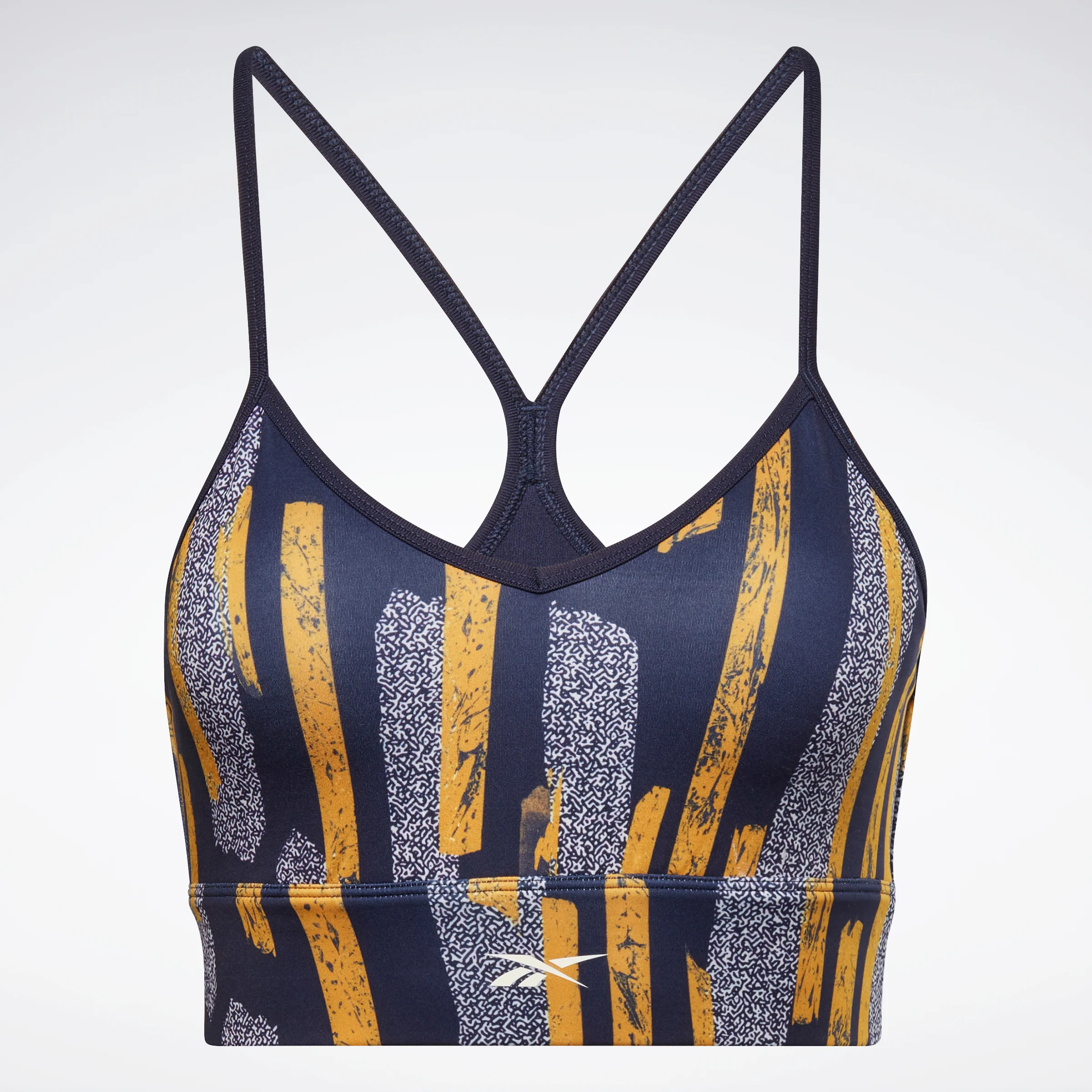 Reebok Apparel Women Myt Printed Bra Vecnav - Image 6