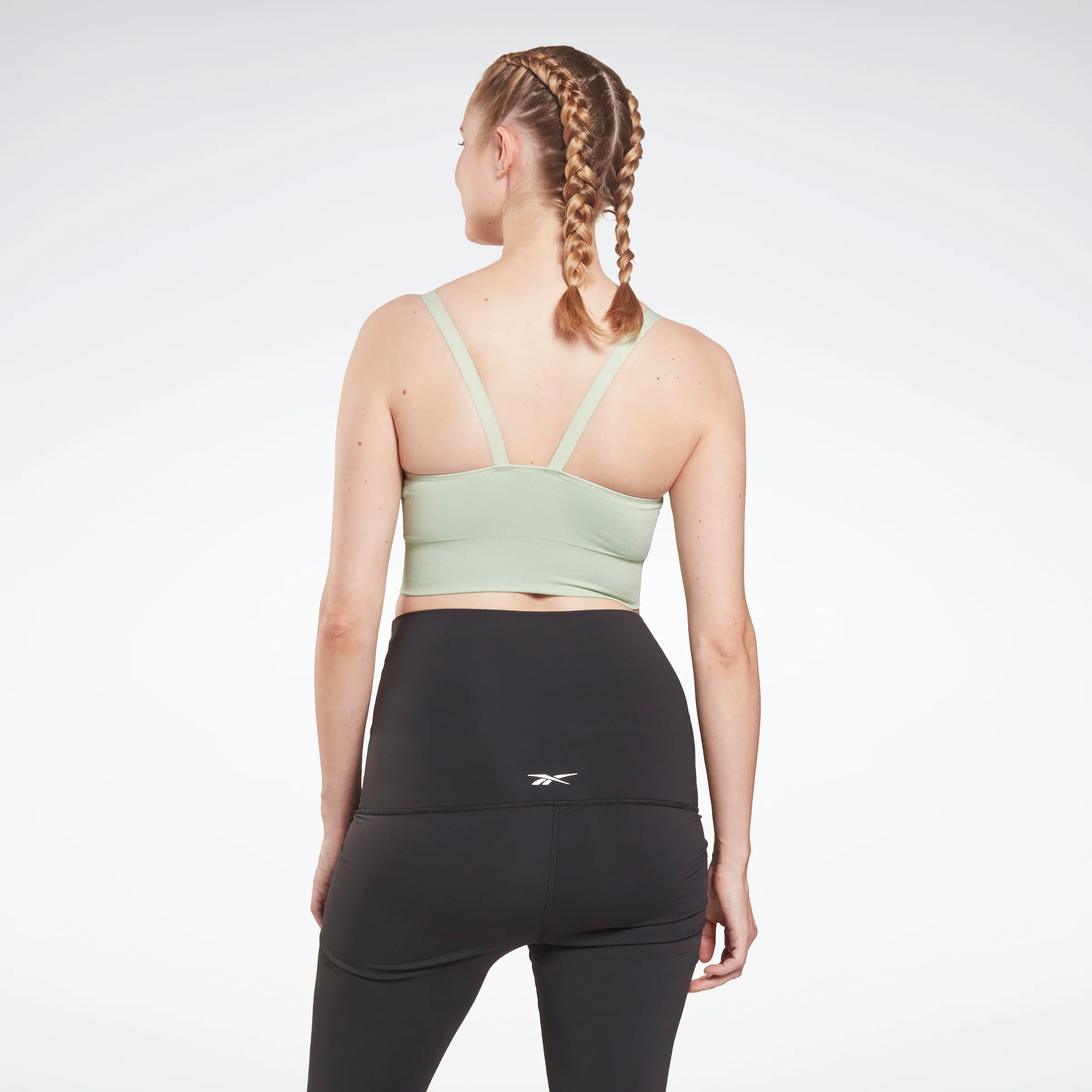 Reebok Apparel Women Nursing Sports Bra Lgtsag - Image 3