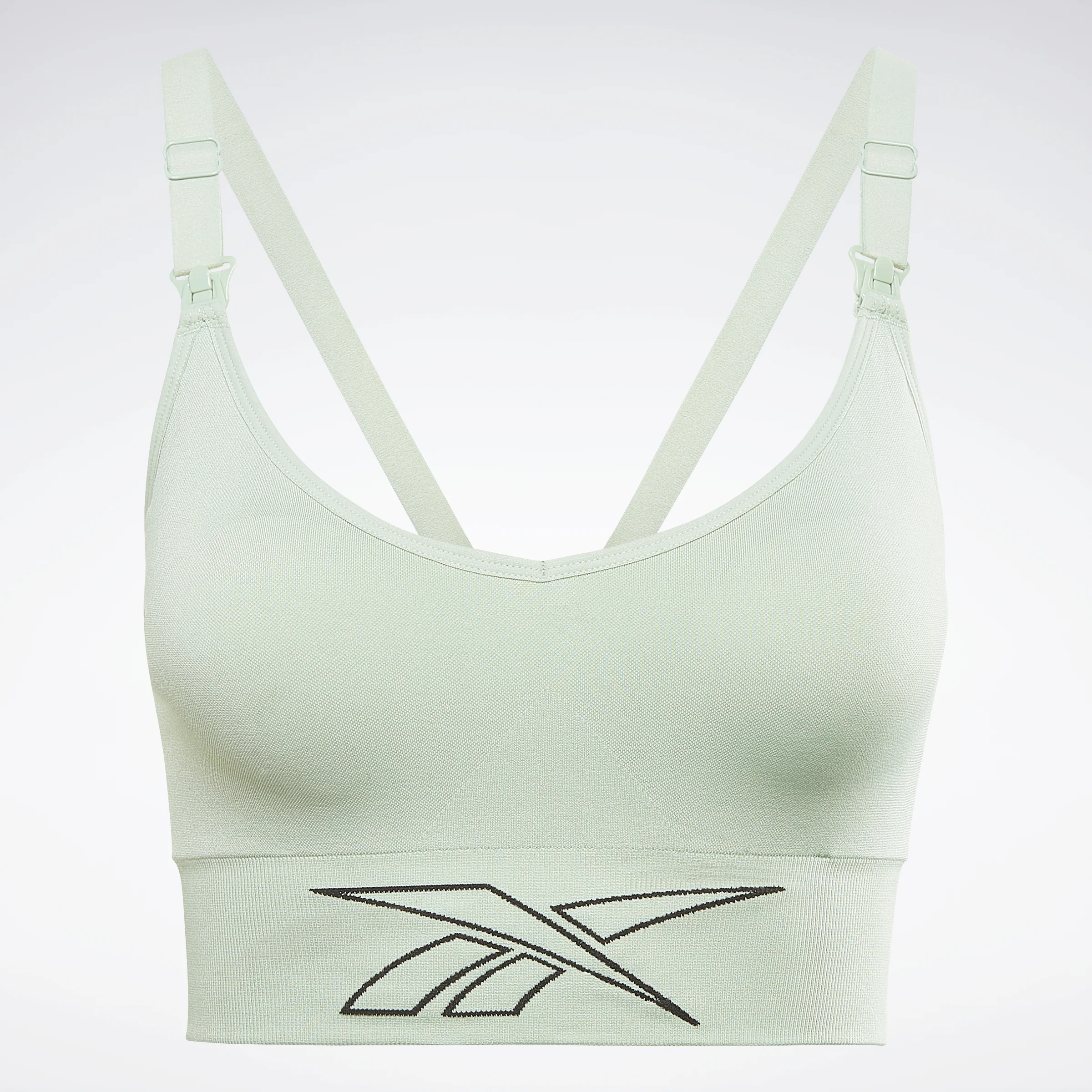 Reebok Apparel Women Nursing Sports Bra Lgtsag - Image 6