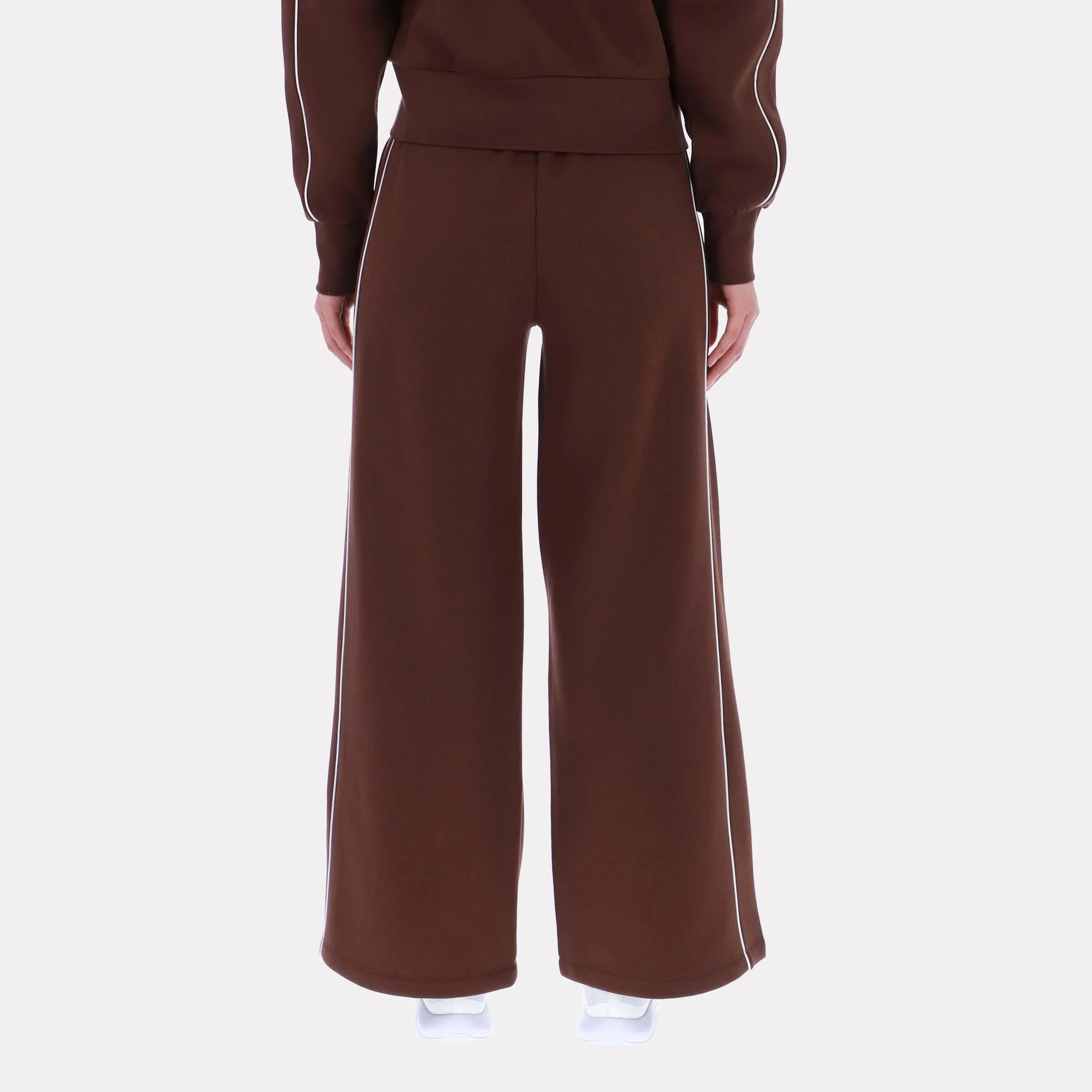Reebok Apparel Women Off-Duty Wide-Leg Pants CAMPUS BROWN - Image 2