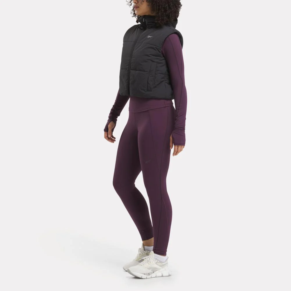 Reebok Apparel Women Outerverse Vest BLACK - Image 2