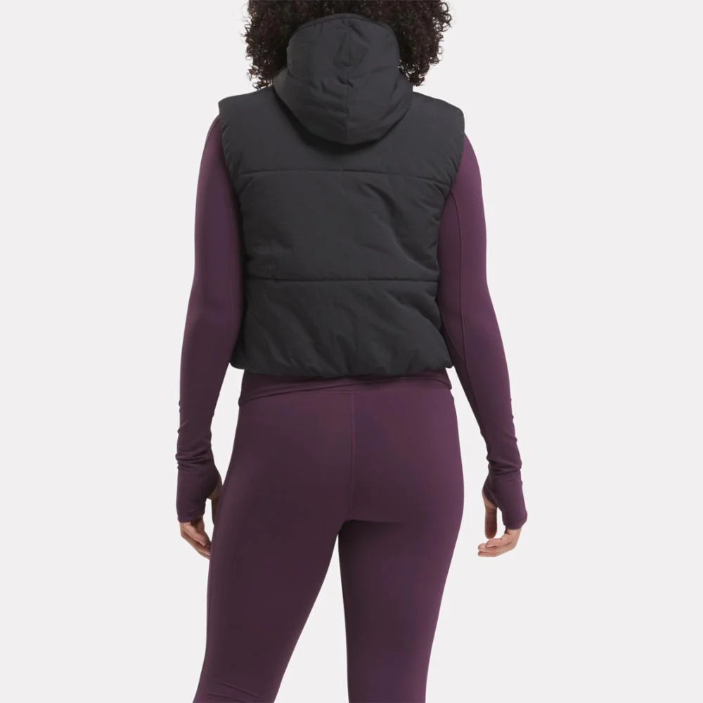 Reebok Apparel Women Outerverse Vest BLACK - Image 3