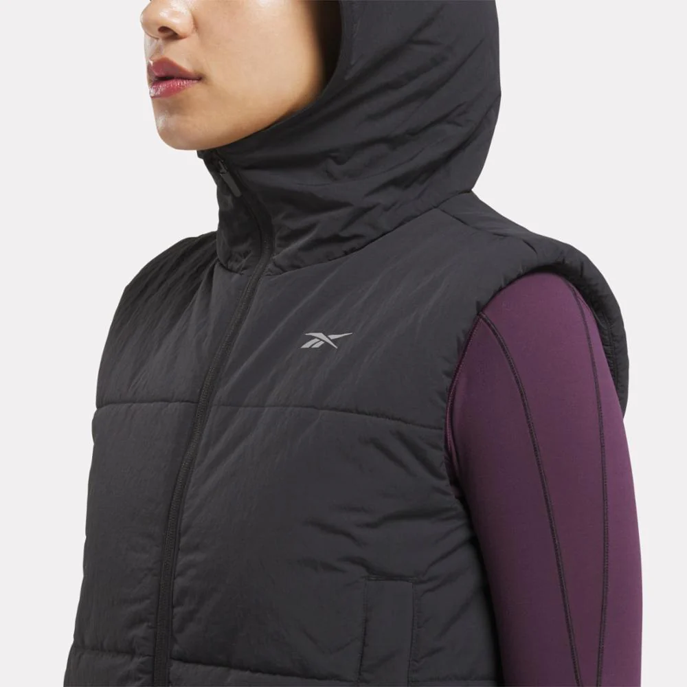 Reebok Apparel Women Outerverse Vest BLACK - Image 4