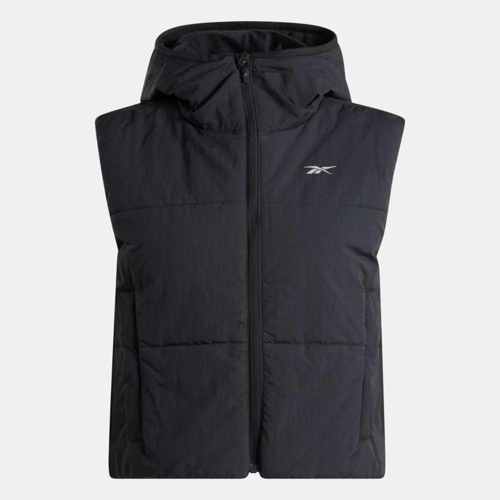 Reebok Apparel Women Outerverse Vest BLACK - Image 5