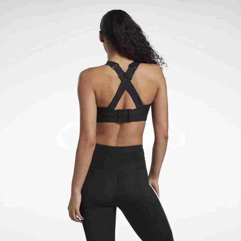 Reebok Apparel Women Puremove+ Bra Motion Sense BLACK - Image 2