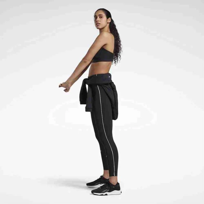 Reebok Apparel Women Puremove+ Bra Motion Sense BLACK - Image 3
