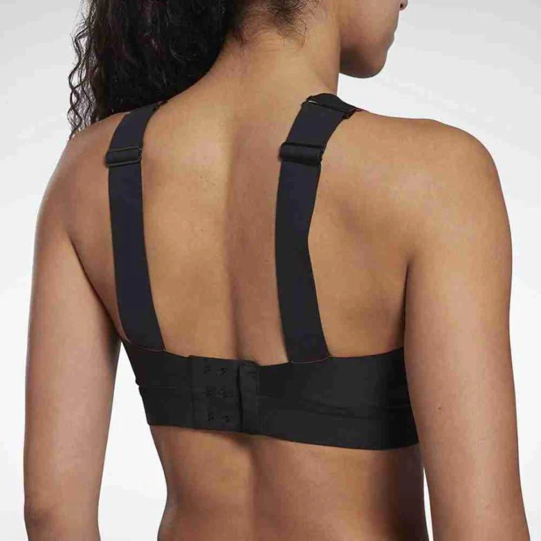 Reebok Apparel Women Puremove+ Bra Motion Sense BLACK - Image 4