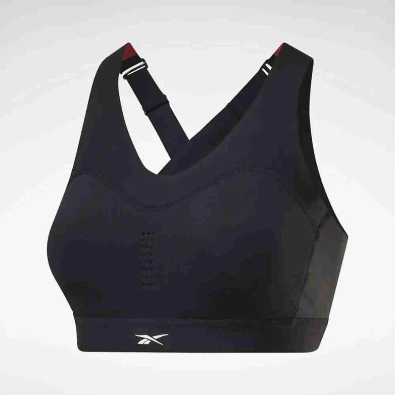 Reebok Apparel Women Puremove+ Bra Motion Sense BLACK - Image 6
