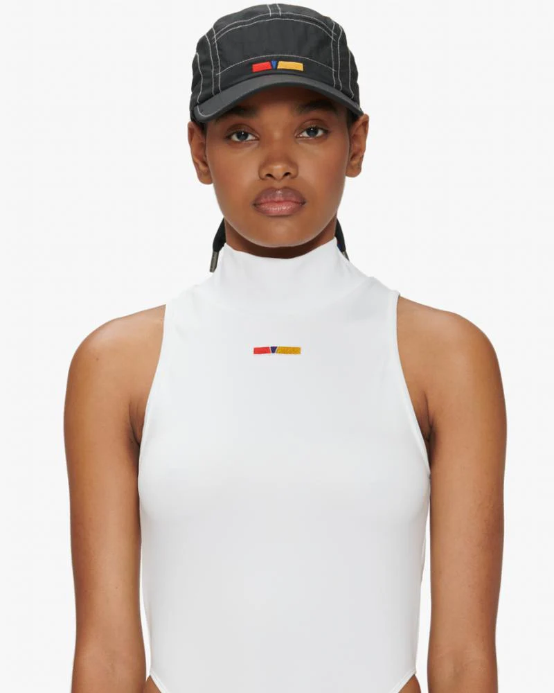 Reebok Apparel Women PYER MOSS BODYSUIT WHITE - Image 4