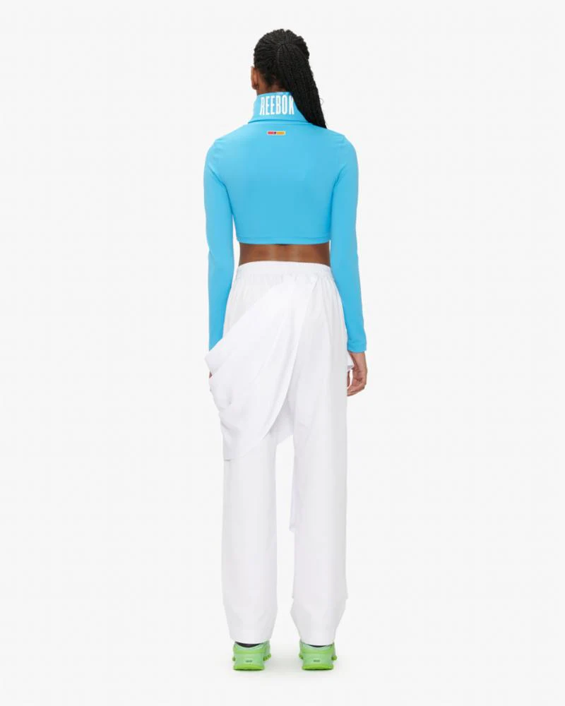 Reebok Apparel Women PYER MOSS TURTLE NECK ALWBLU - Image 3
