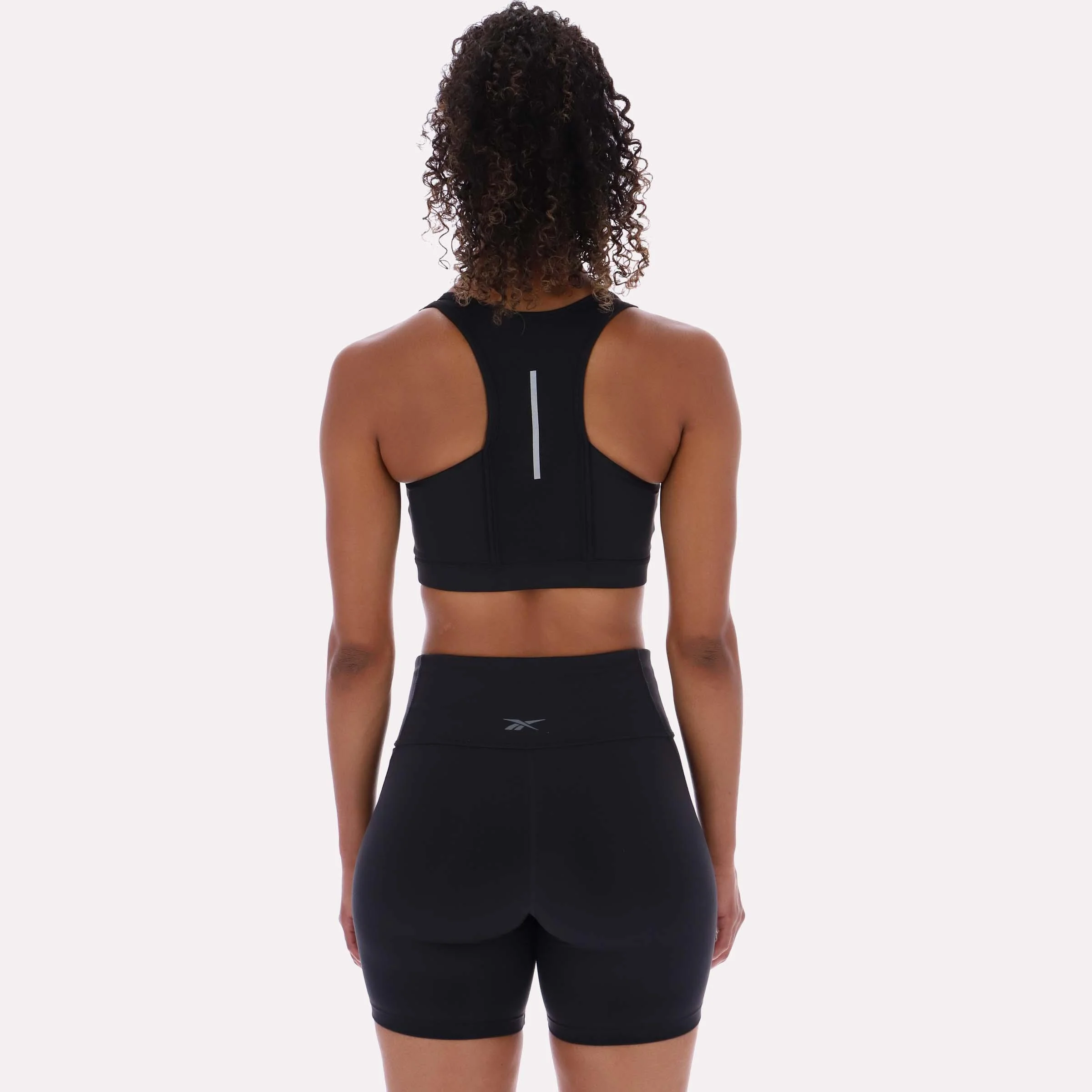 Reebok Apparel Women RBK-DRY Motion Sports Bra BLACK - Image 2