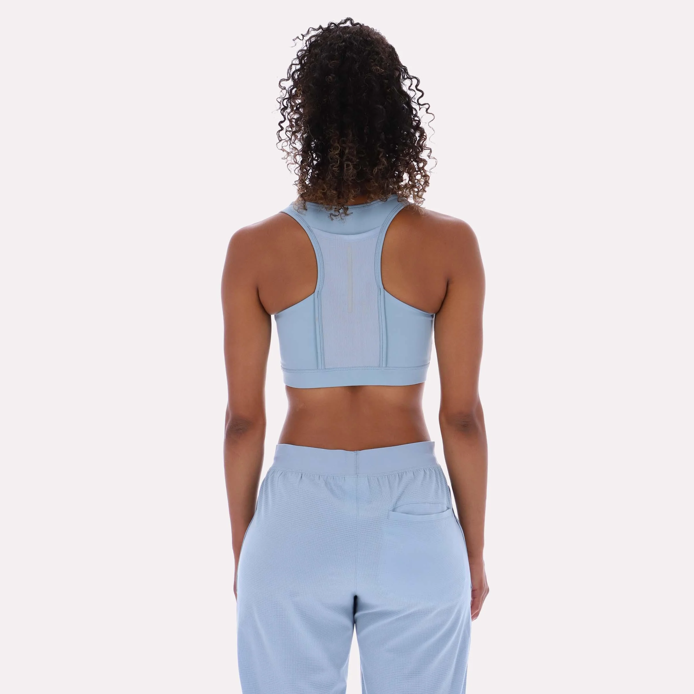 Reebok Apparel Women RBK-DRY Motion Sports Bra LEISURE BLUE - Image 2