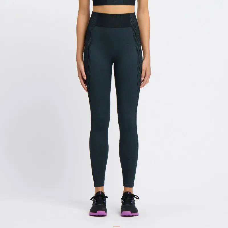 Reebok Apparel Women RBK-Lab Seamless 7/8 Leggings BLACK