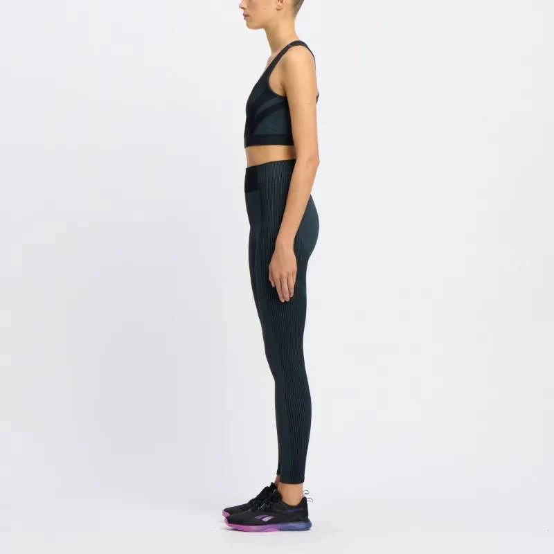 Reebok Apparel Women RBK-Lab Seamless 7/8 Leggings BLACK - Image 2