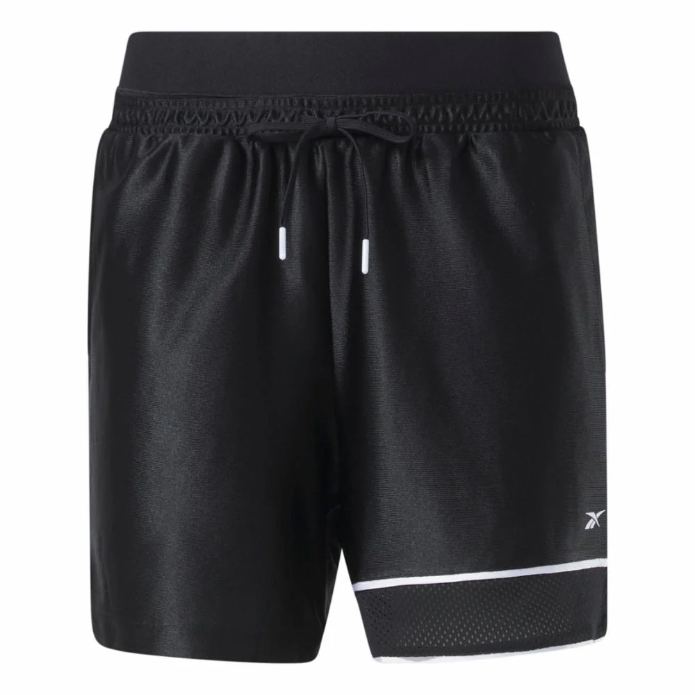 Reebok Apparel Women Reebok Classics Basketball Shorts BLACK - Image 7