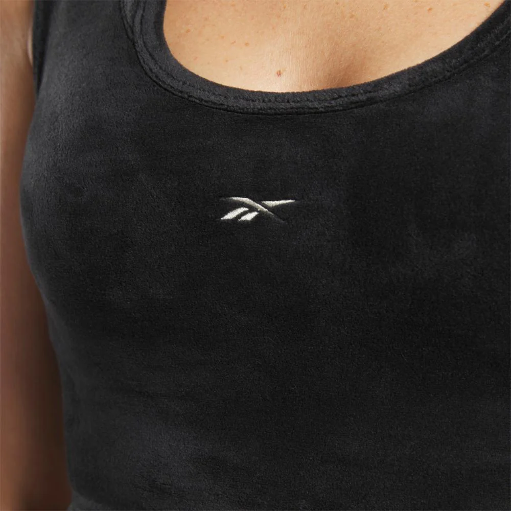 Reebok Apparel Women Reebok Classics Plush Top BLACK - Image 5