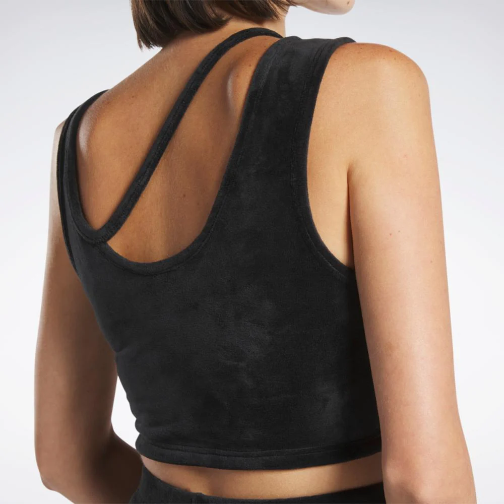 Reebok Apparel Women Reebok Classics Plush Top BLACK - Image 6
