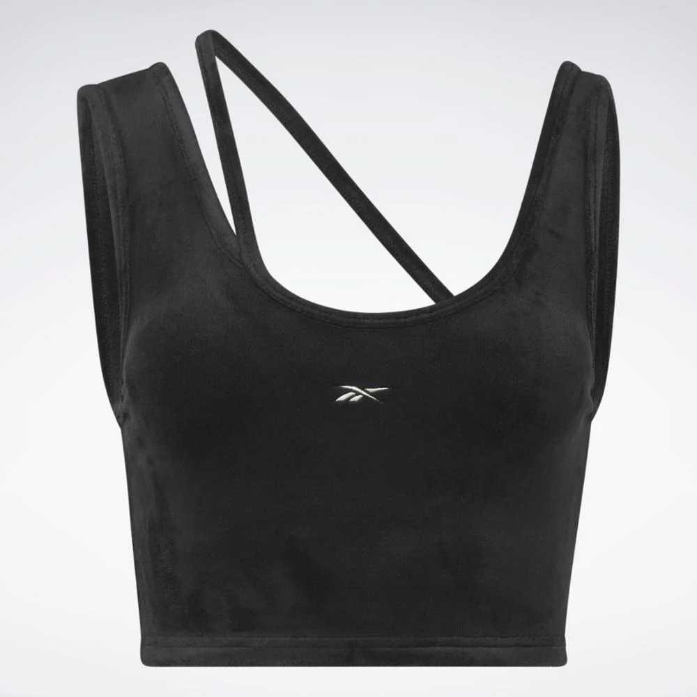 Reebok Apparel Women Reebok Classics Plush Top BLACK - Image 7