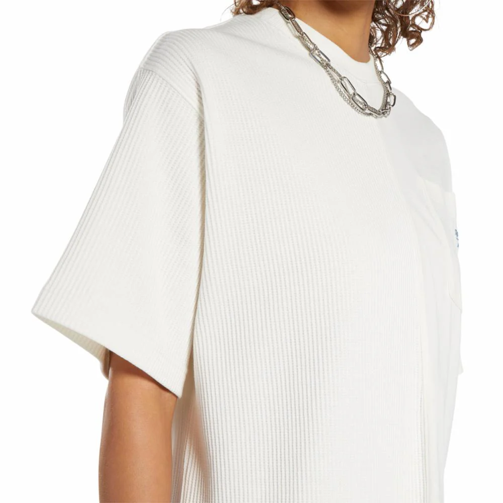 Reebok Apparel Women REEBOK CLASSICS T-SHIRT DRESS CHALK - Image 6