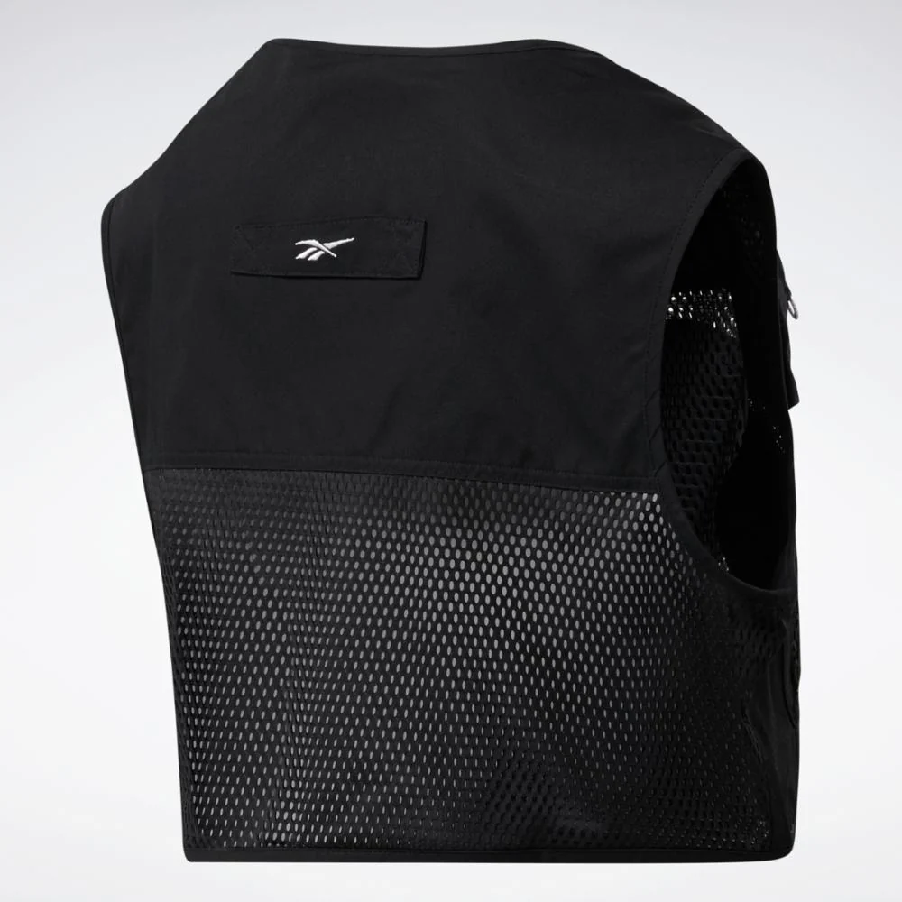 Reebok Apparel Women Reebok Classics Vest BLACK - Image 7