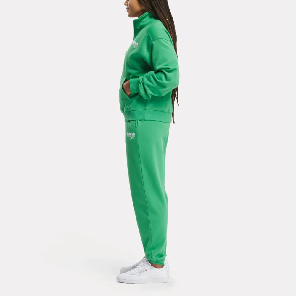 Reebok Apparel Women Reebok ID Energy Fleece Pants SPOGRE - Image 2