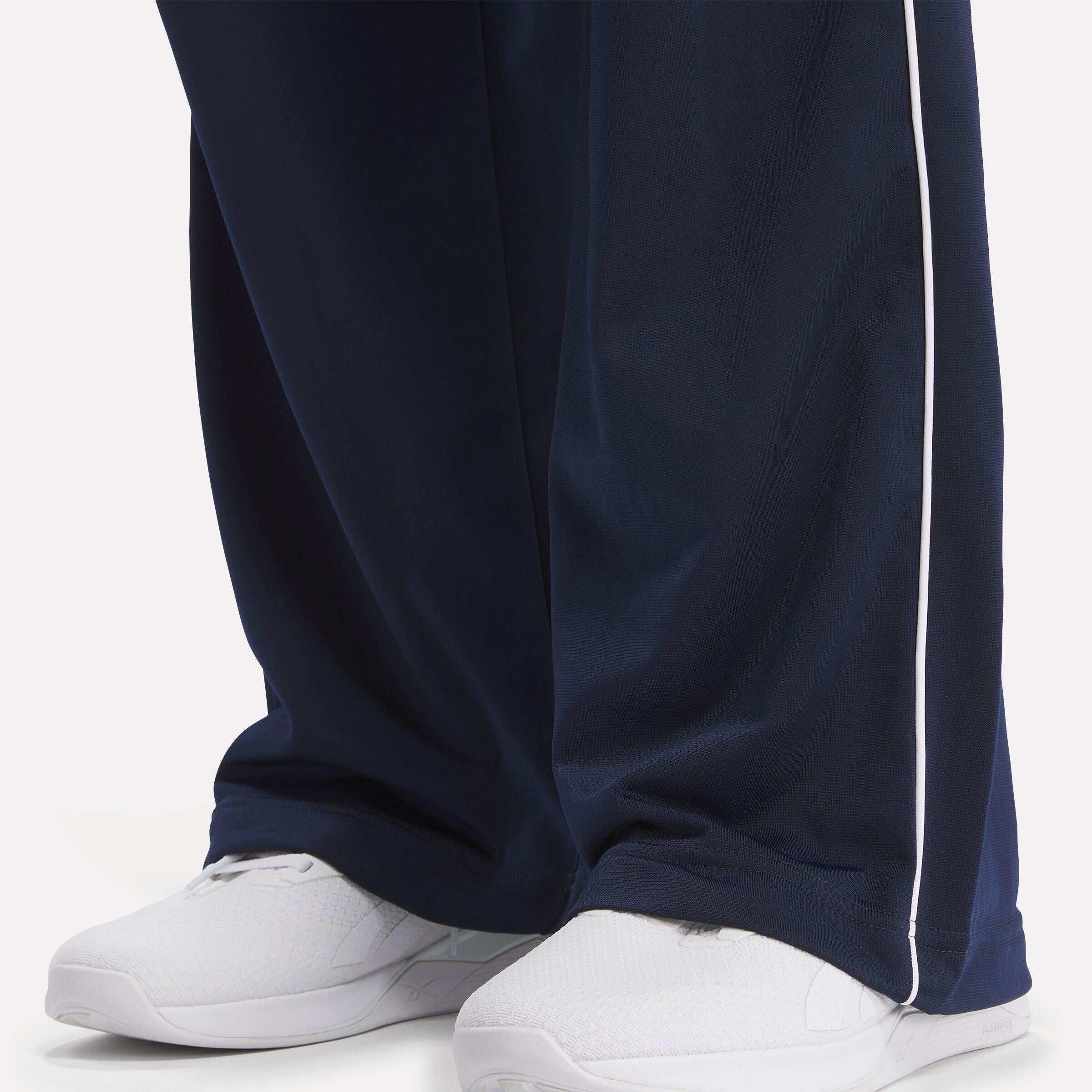 Reebok Apparel Women Reebok Identity Back Vector Tricot Track Pants VECNAV - Image 4