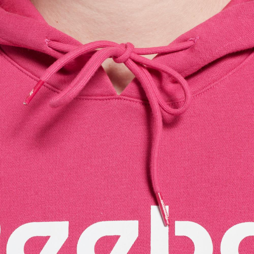 Reebok Apparel Women Reebok Identity Big Logo Fleece Hoodie SEPRPI - Image 4