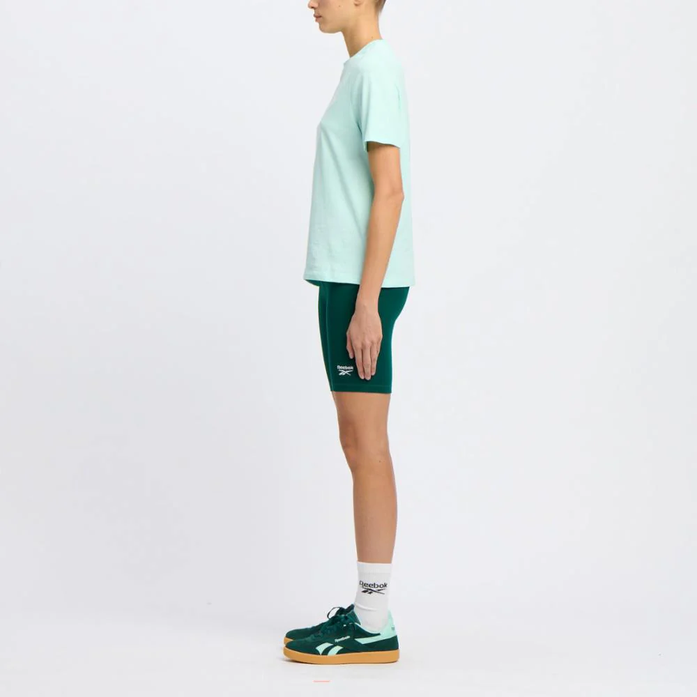 Reebok Apparel Women Reebok Identity Big Logo T-Shirt GLITCH AQUA - Image 2