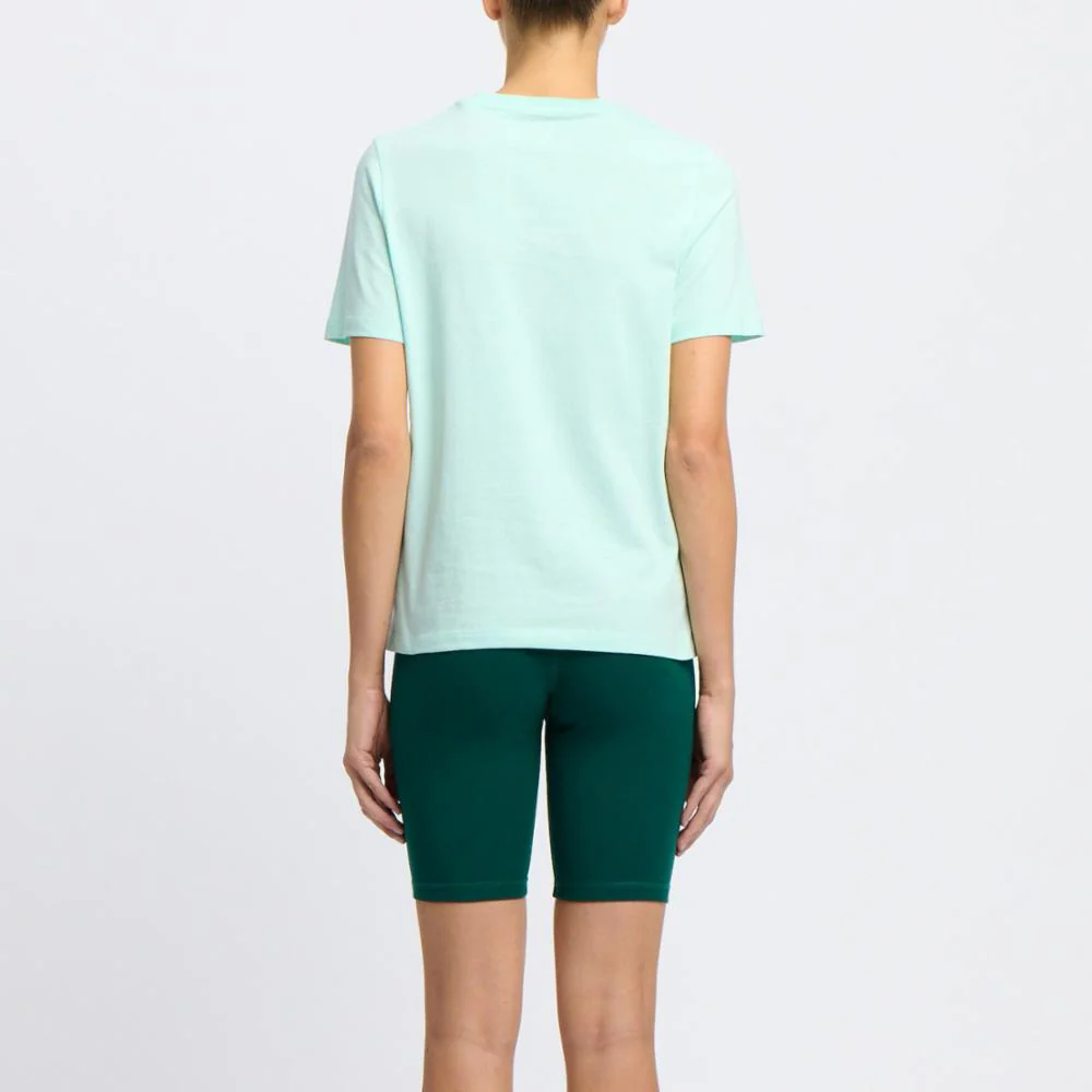 Reebok Apparel Women Reebok Identity Big Logo T-Shirt GLITCH AQUA - Image 3