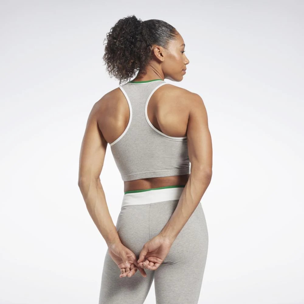 Reebok Apparel Women Reebok Identity Bralette MGREYH - Image 4
