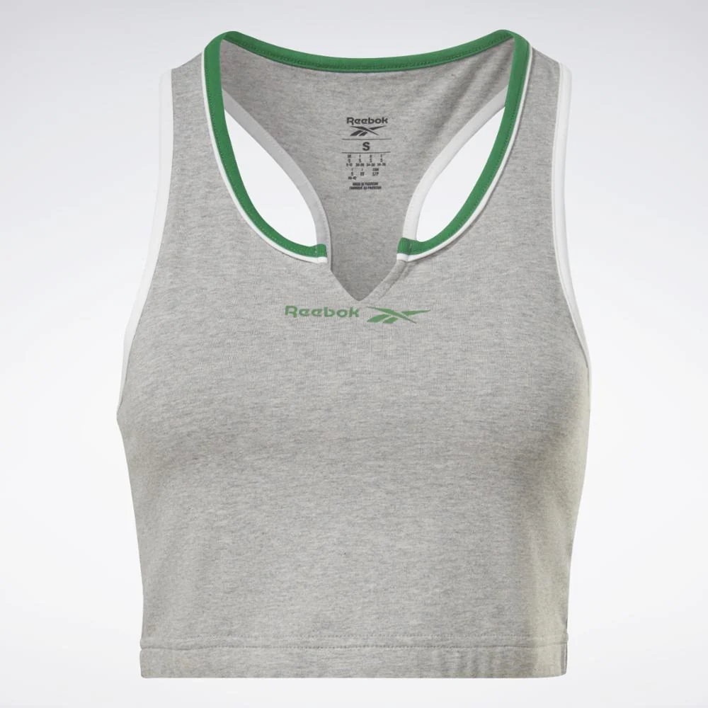 Reebok Apparel Women Reebok Identity Bralette MGREYH - Image 6