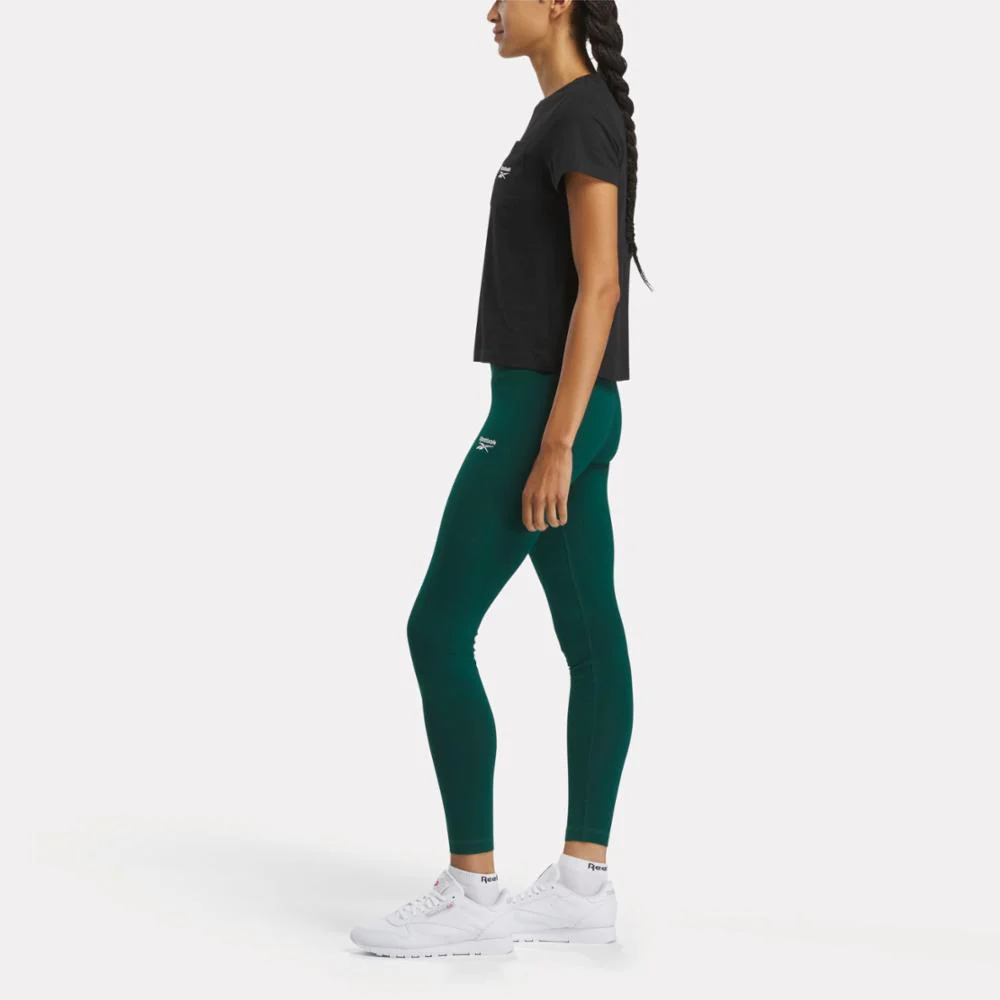 Reebok Apparel Women Reebok Identity Classics T-Shirt BLACK - Image 2