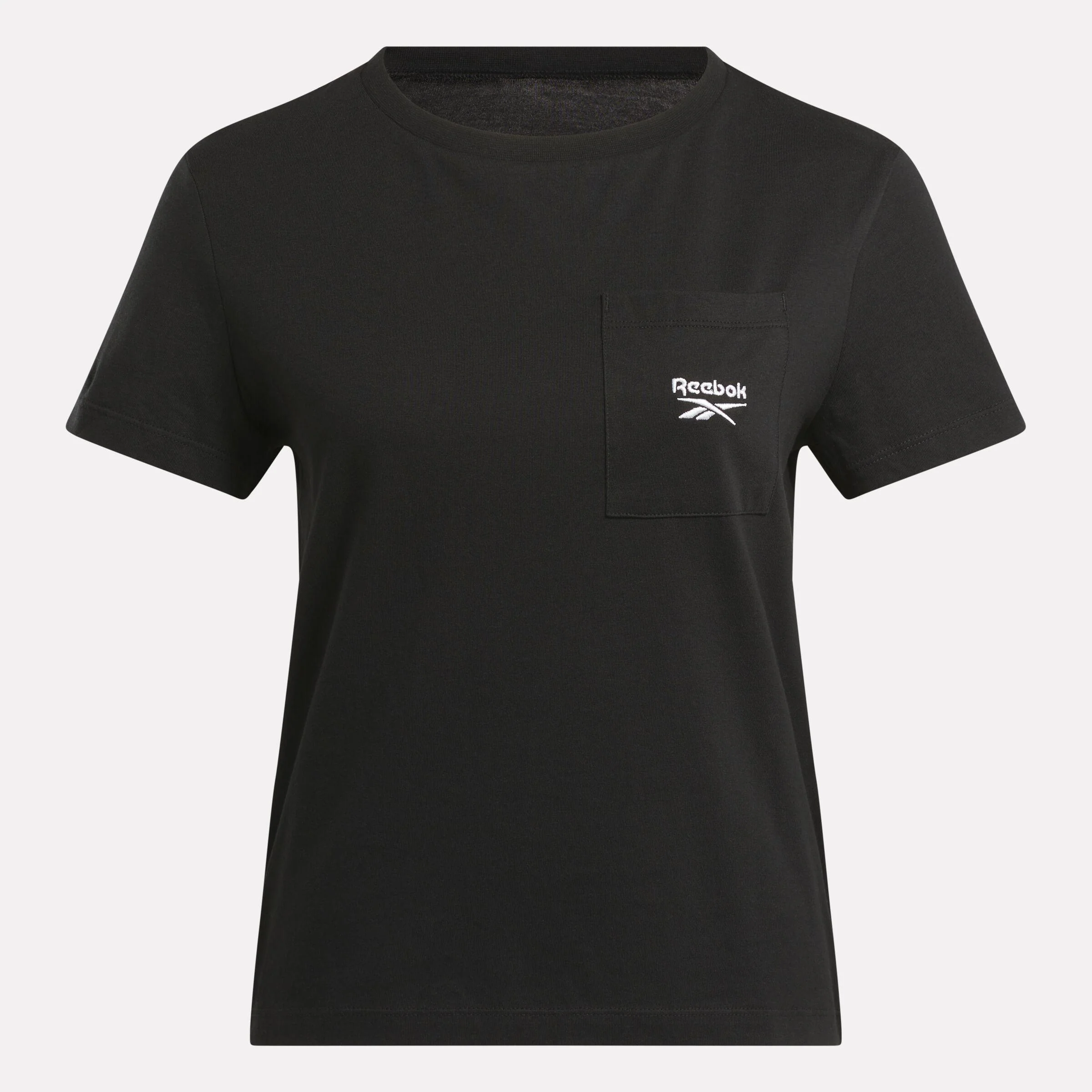 Reebok Apparel Women Reebok Identity Classics T-Shirt BLACK - Image 5