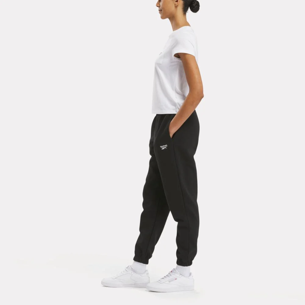 Reebok Apparel Women Reebok Identity Classics T-Shirt WHITE - Image 2