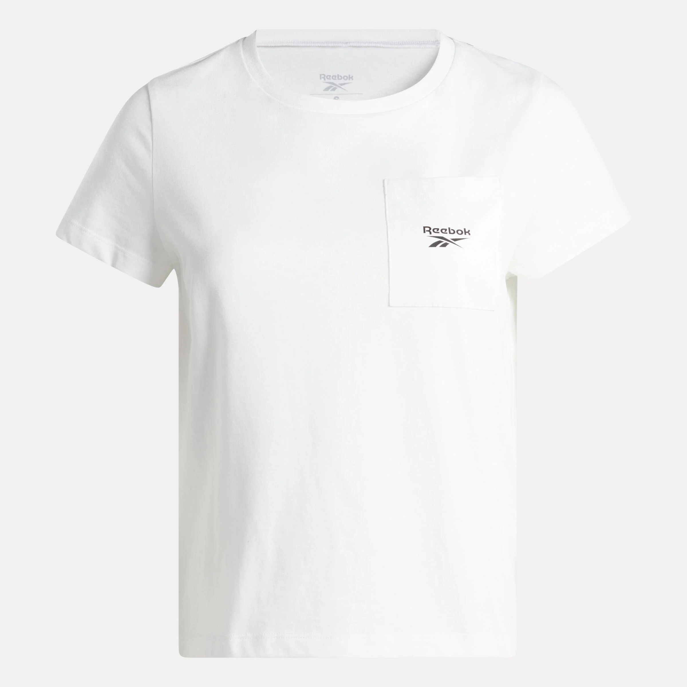Reebok Apparel Women Reebok Identity Classics T-Shirt WHITE - Image 5