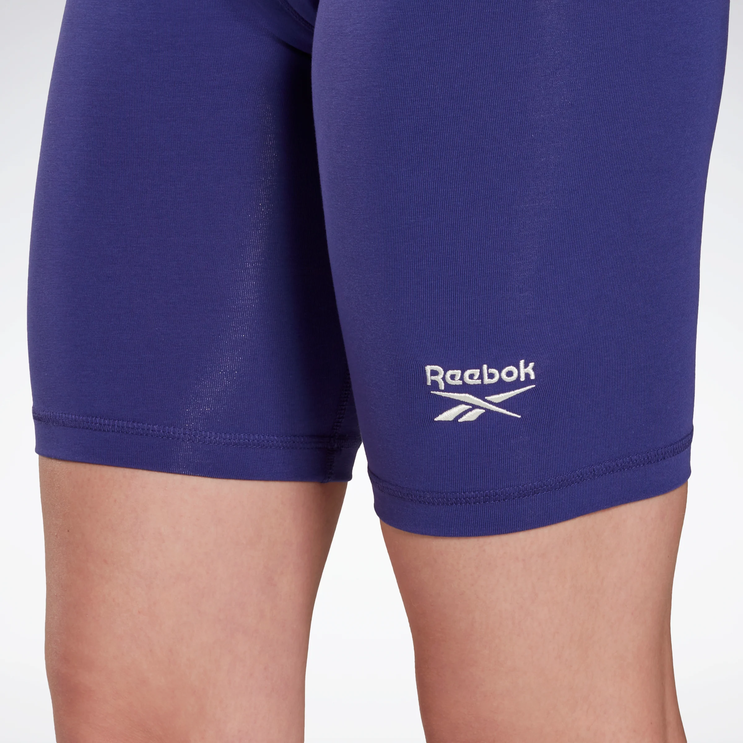 Reebok Apparel Women Reebok Identity Fitted Logo Shorts Bolprp - Image 4