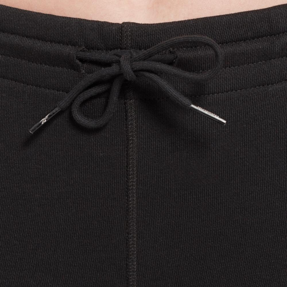 Reebok Apparel Women Reebok Identity French Terry Joggers BLACK - Image 5