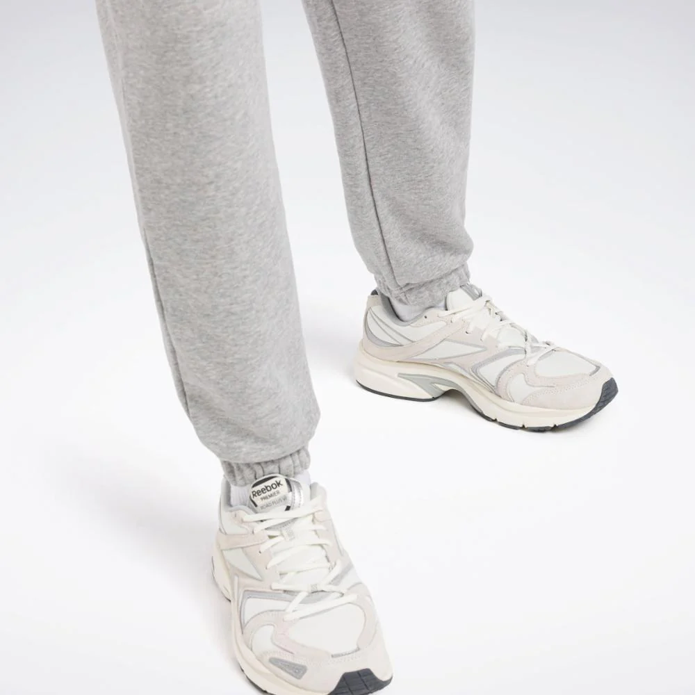 Reebok Apparel Women Reebok Identity French Terry Pants MGREYH - Image 4