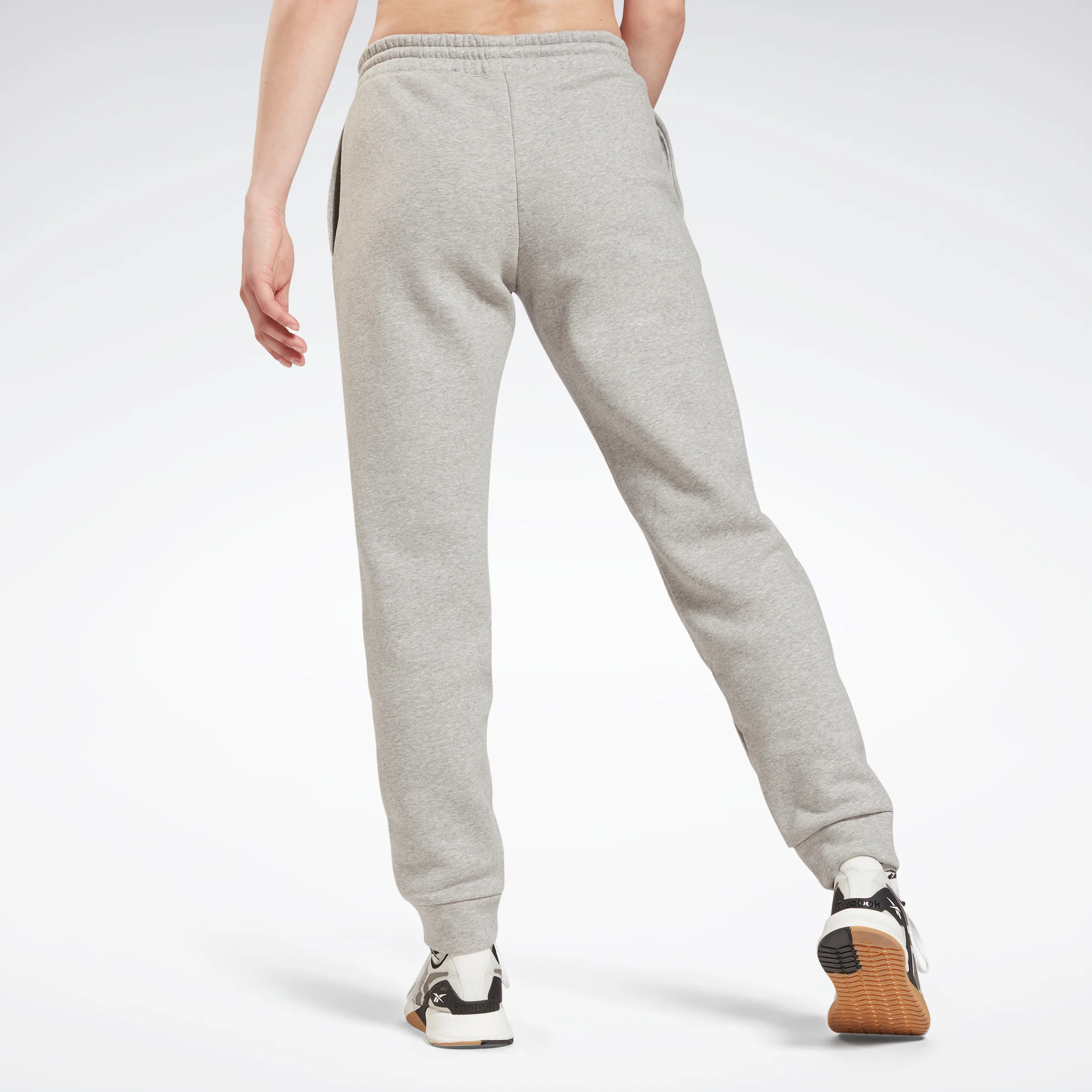 Reebok Apparel Women Reebok Identity Joggers Mgreyh - Image 3