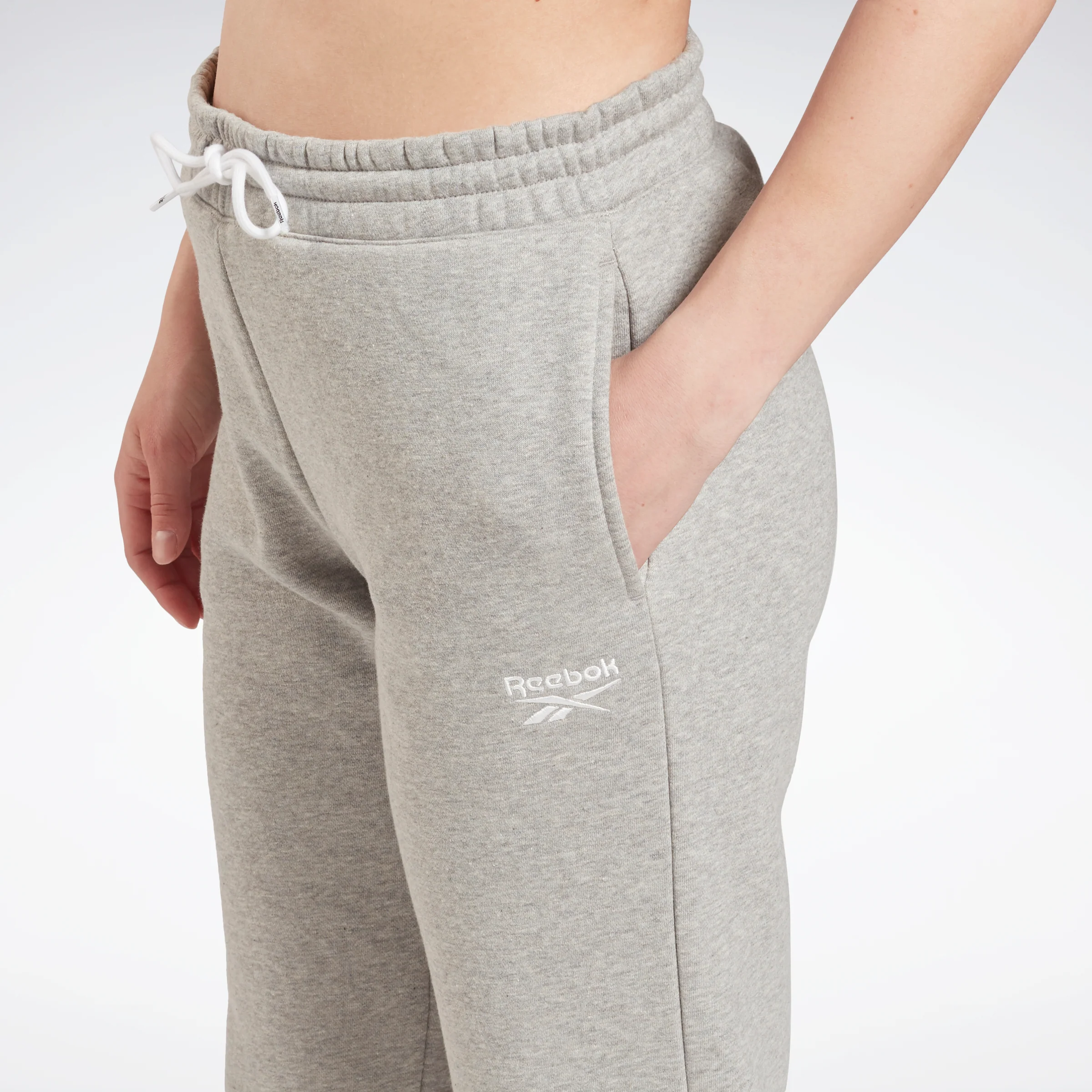 Reebok Apparel Women Reebok Identity Joggers Mgreyh - Image 4