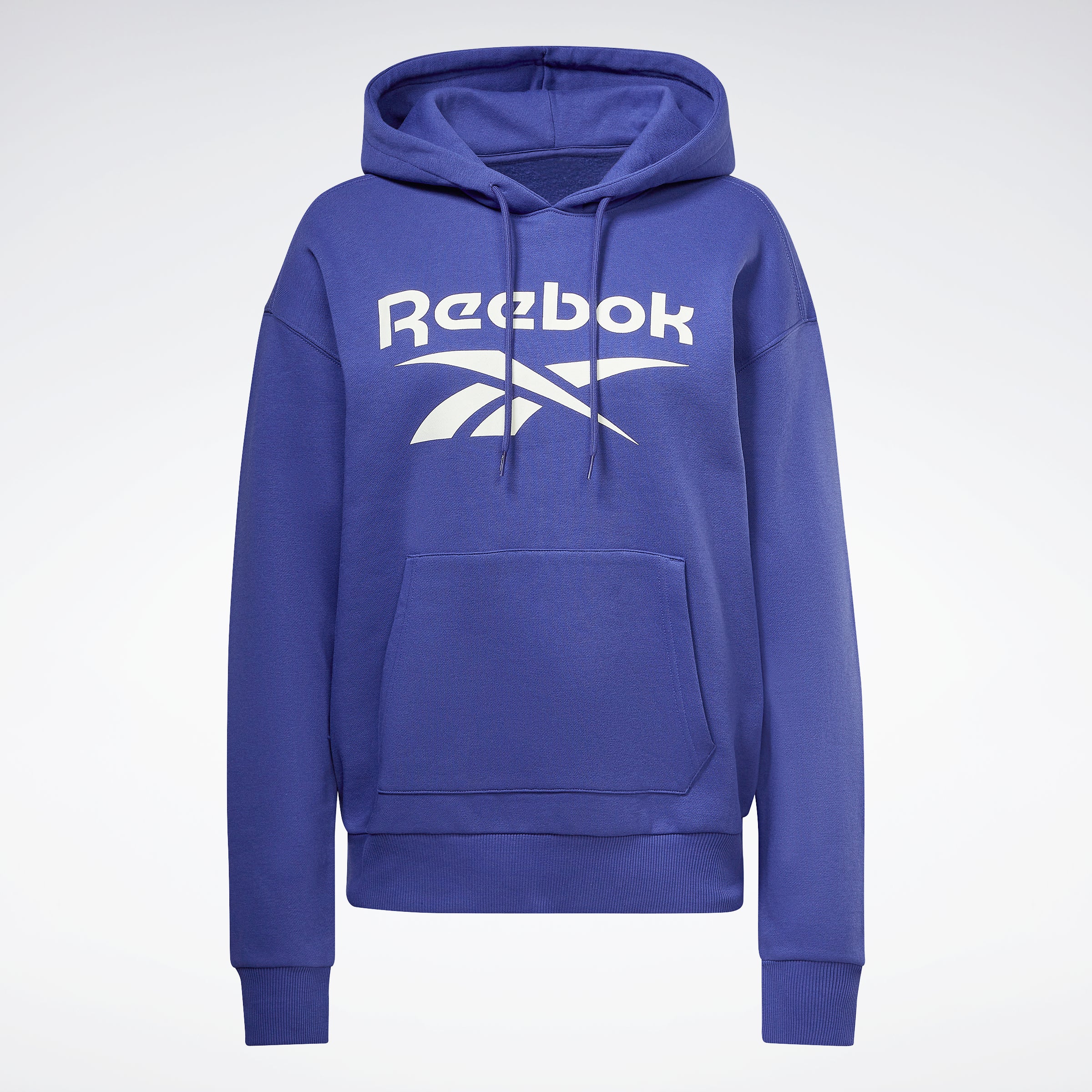 Reebok Apparel Women Reebok Identity Logo Fleece Hoodie Bolprp - Image 6