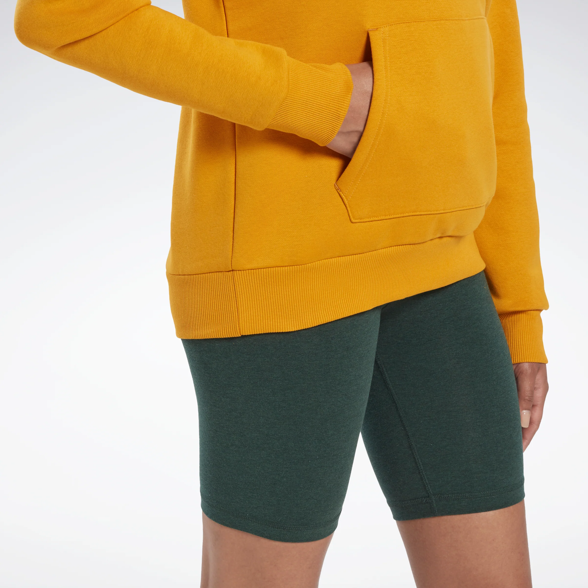 Reebok Apparel Women Reebok Identity Logo Fleece Hoodie Brgoch - Image 5