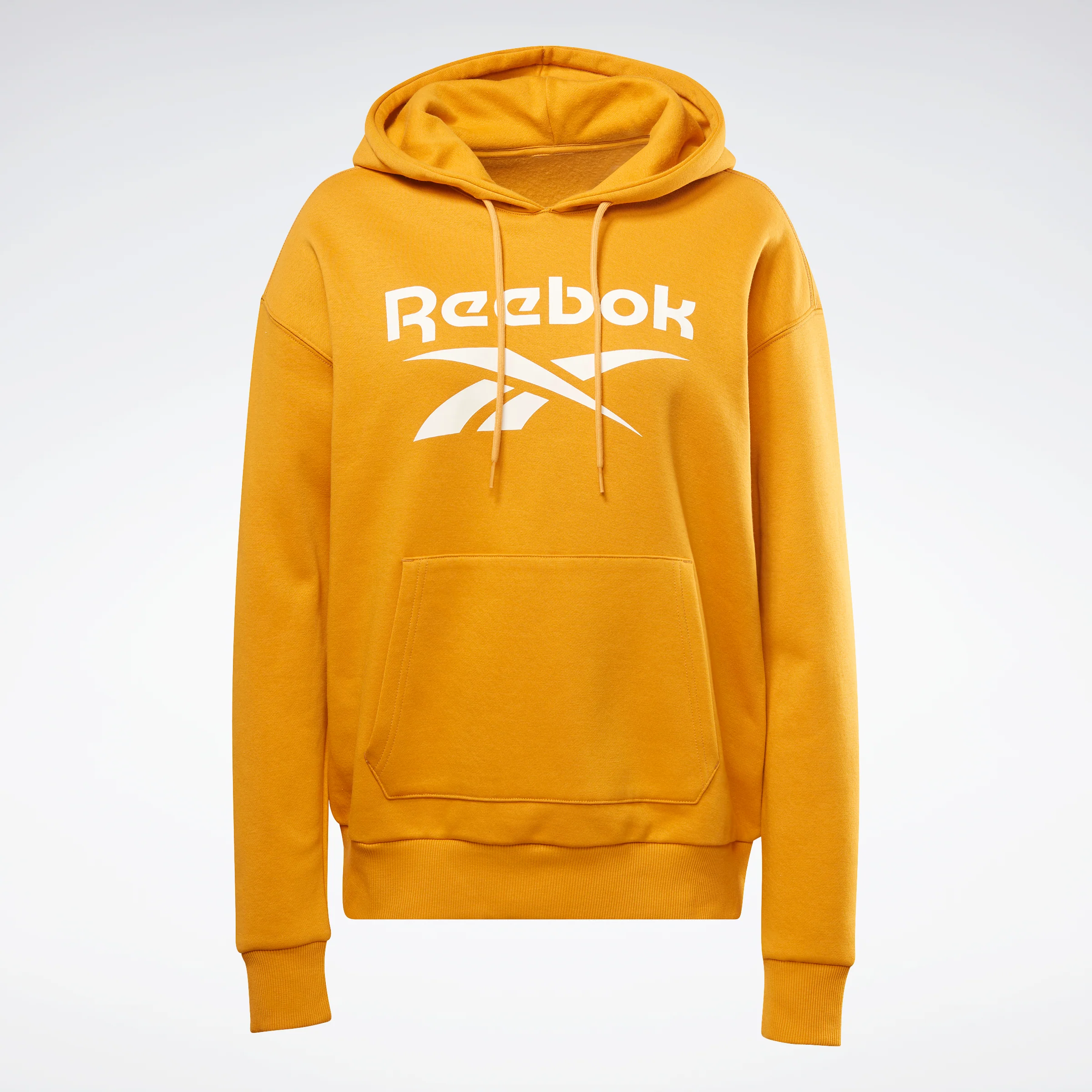 Reebok Apparel Women Reebok Identity Logo Fleece Hoodie Brgoch - Image 6