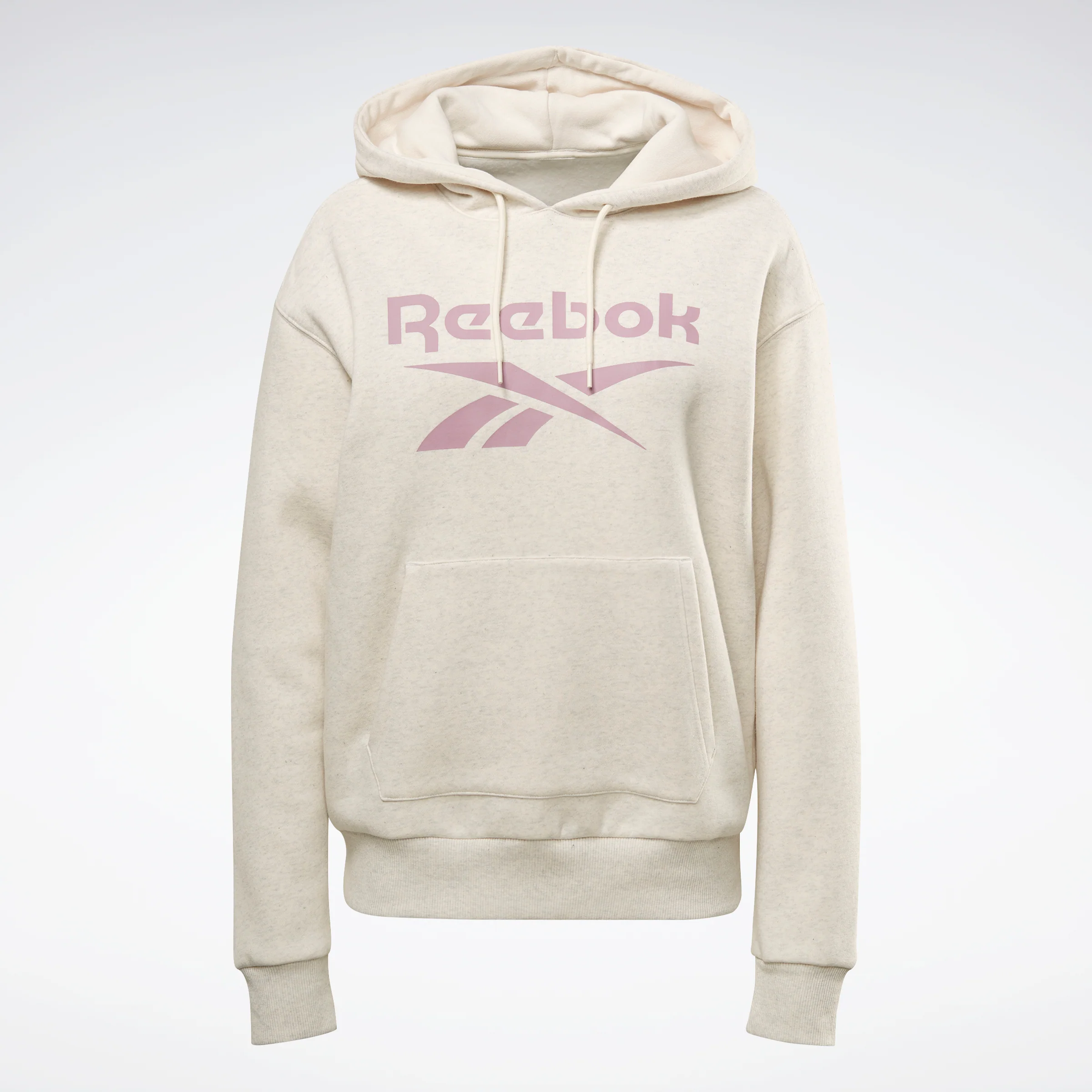 Reebok Apparel Women Reebok Identity Logo Fleece Hoodie Clwtml - Image 6