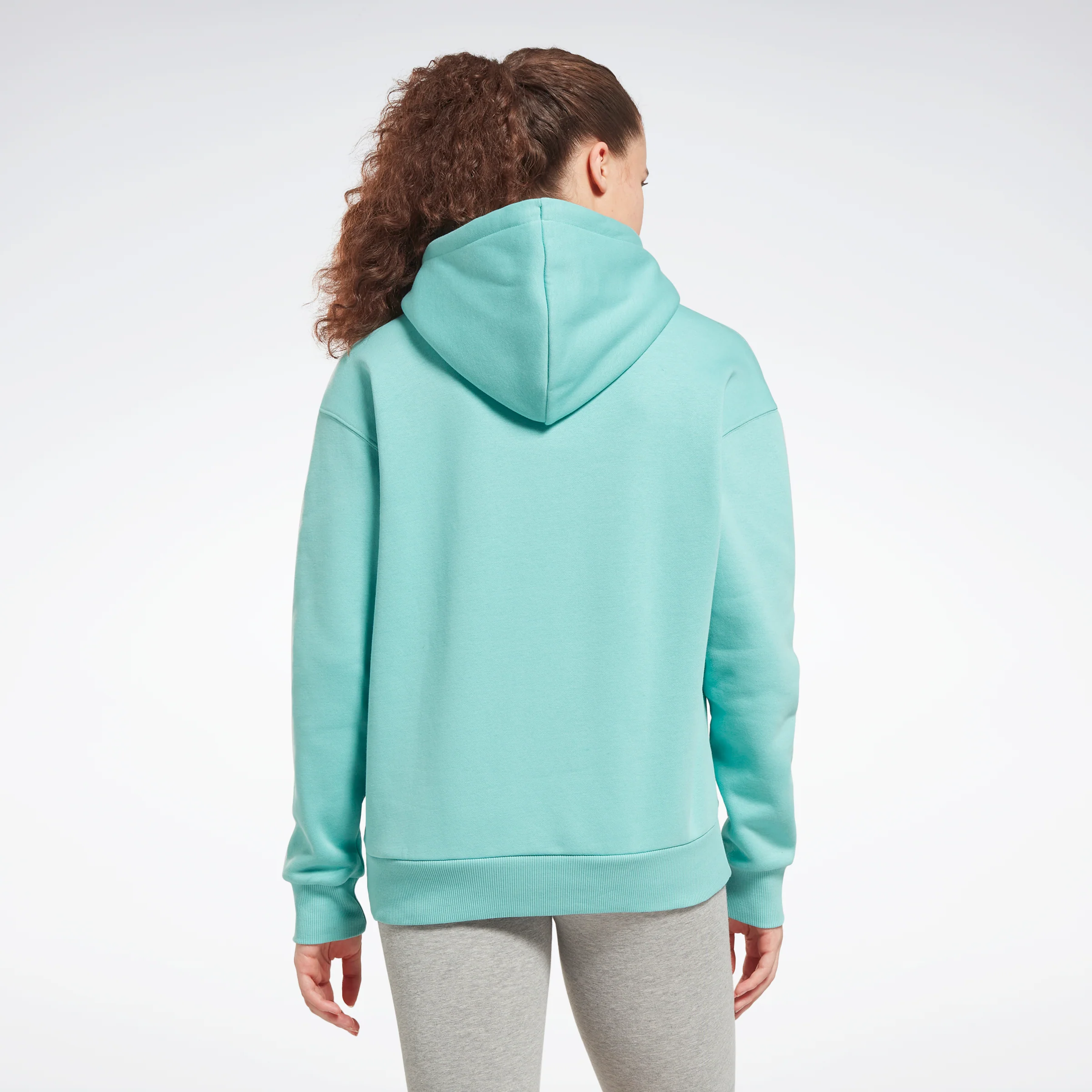 Reebok Apparel Women Reebok Identity Logo Fleece Hoodie Seclte - Image 3