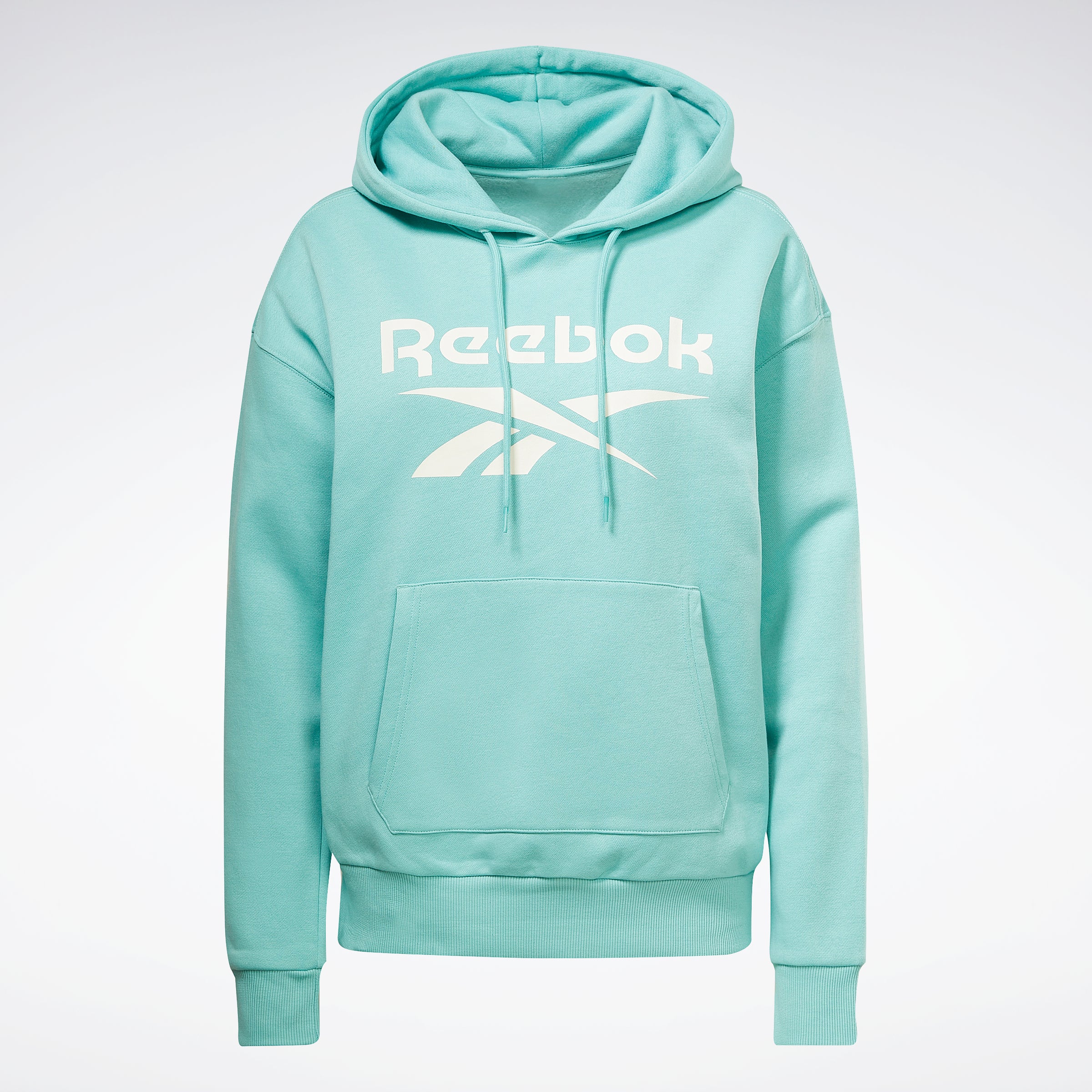 Reebok Apparel Women Reebok Identity Logo Fleece Hoodie Seclte - Image 6