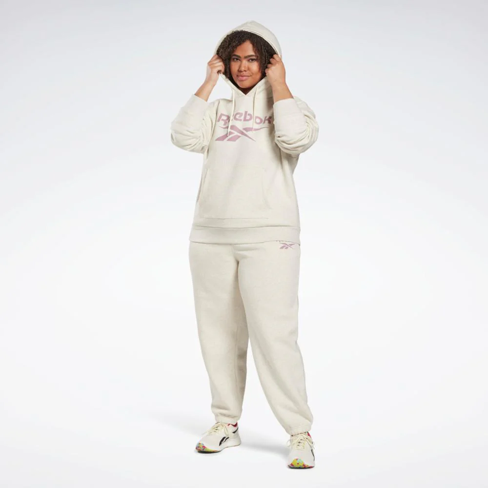 Reebok Apparel Women Reebok Identity Logo Fleece Pullover Hoodie (Plus Size) CLWTML - Image 2
