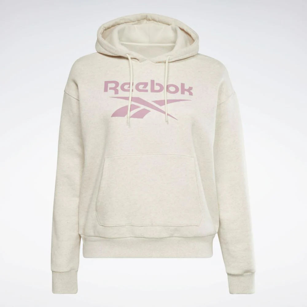 Reebok Apparel Women Reebok Identity Logo Fleece Pullover Hoodie (Plus Size) CLWTML - Image 6
